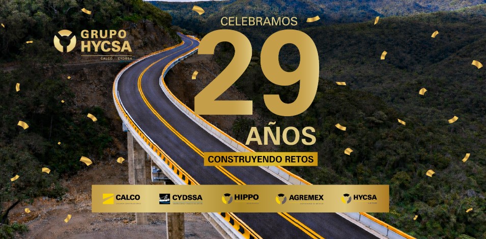 29° aniversario de Grupo HYCSA