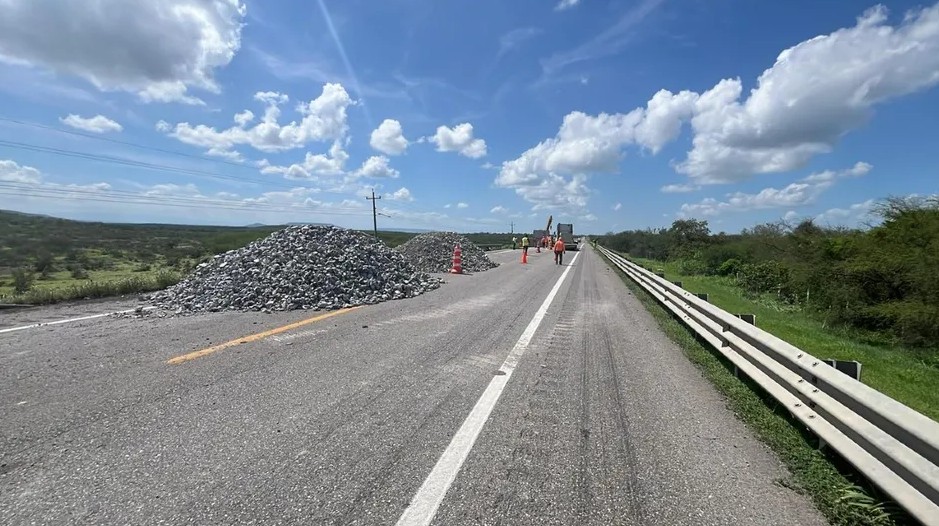 Carretera Mante-Tula-Ocampo