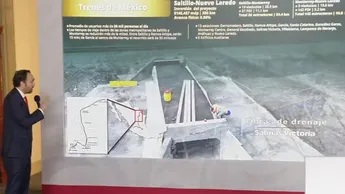 tren Saltillo-Nuevo Laredo